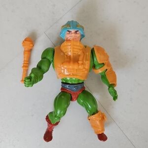 Mattel 1981 Man-At-Arms MOTU He-Man action figure